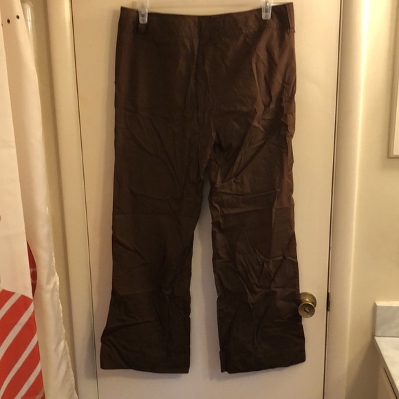 Womens Brown Slacks - Picture 3 of 7